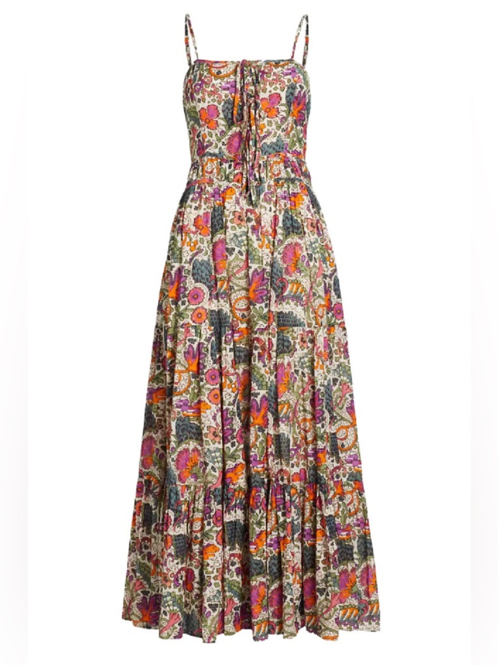 RHODE Zoe Maxi Dress - XS